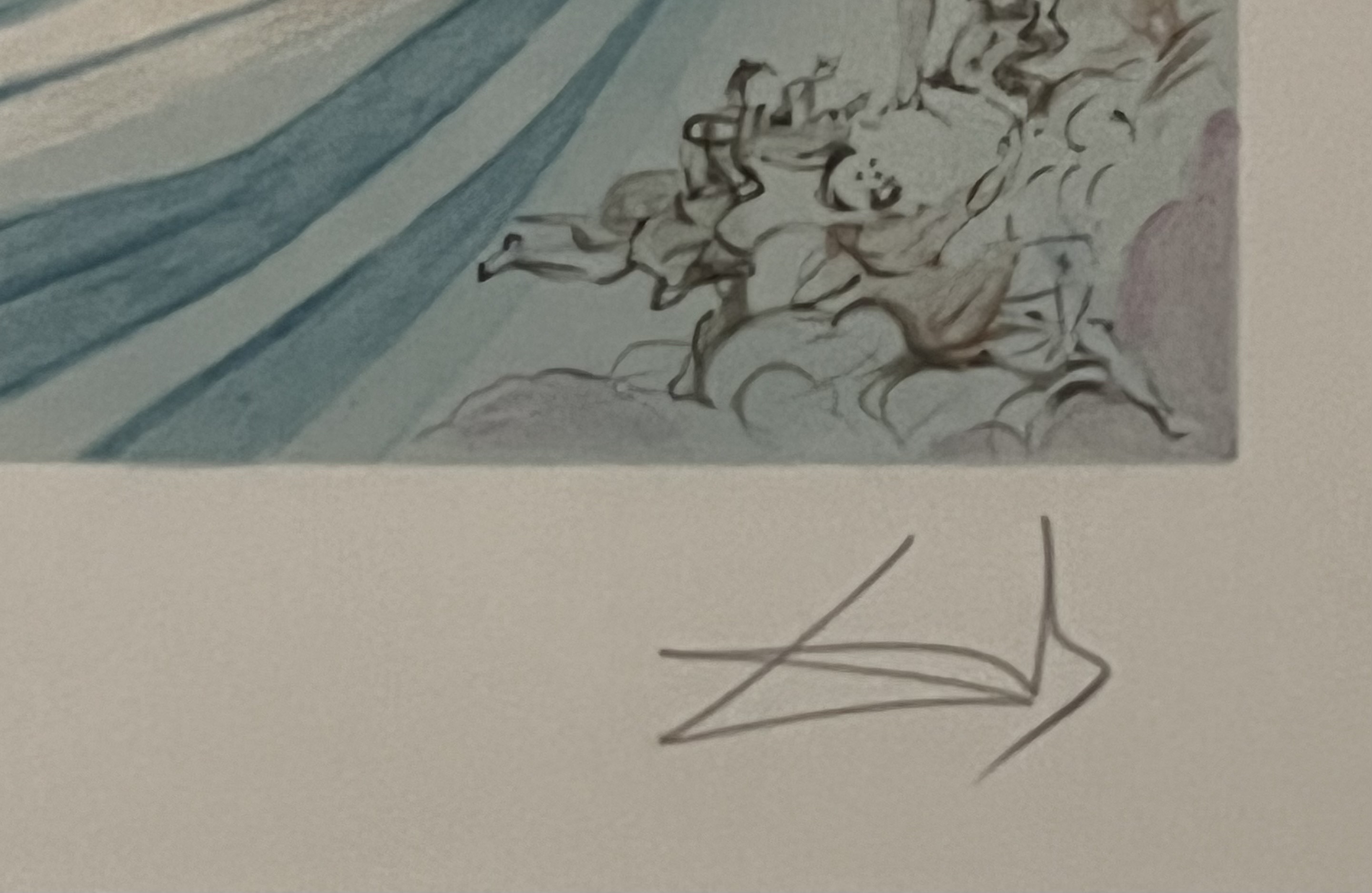 Salvador Dali - Homage to Lincoln