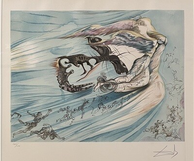 Salvador Dali - Homage to Lincoln 00421