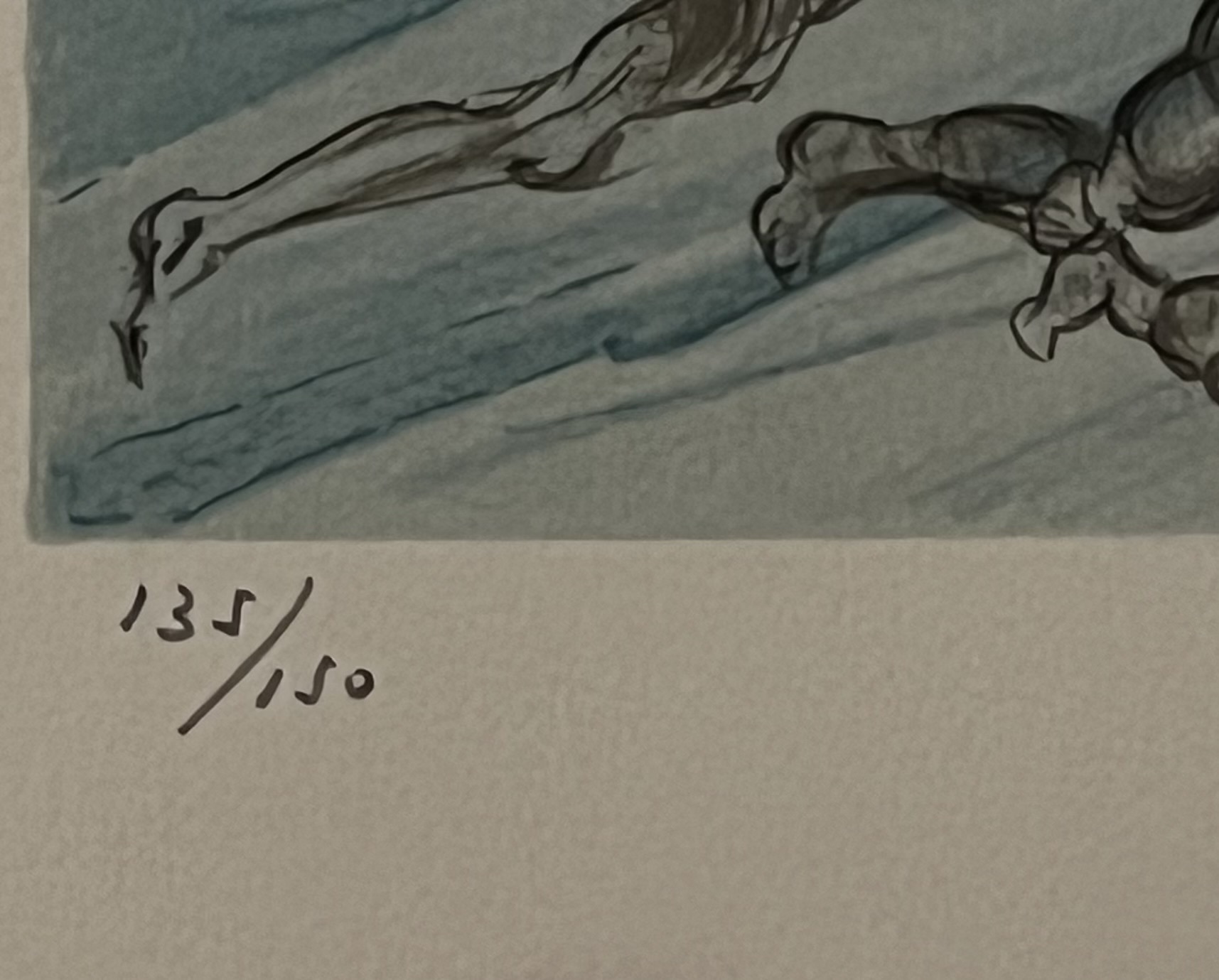 Salvador Dali - Homage to Lincoln