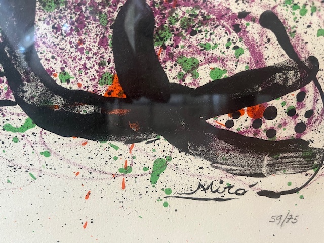 Joan Miro - Ma De Proverbis