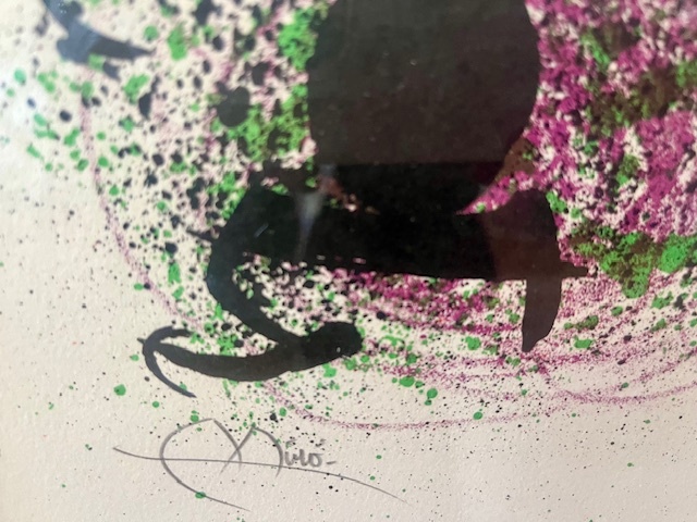 Joan Miro - Ma De Proverbis