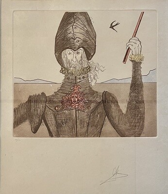 Salvador Dali - Don Quixote - The Dreamer 00422