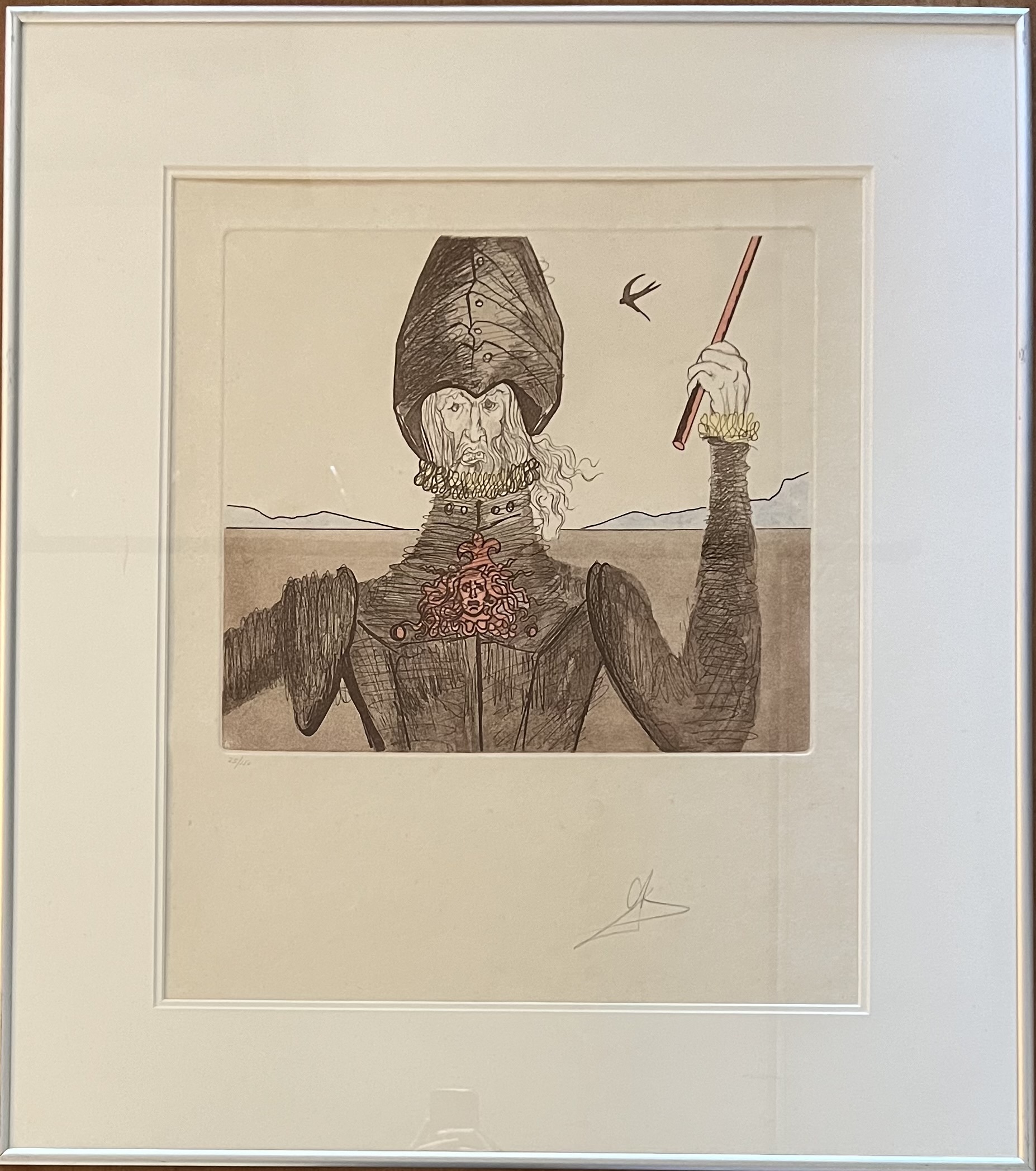 Salvador Dali - Don Quixote - The Dreamer