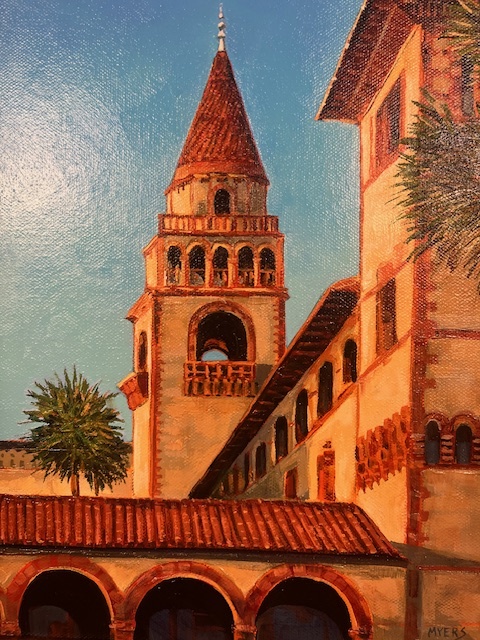 Ross Myers - Ponce de Leon Tower, Flagler
