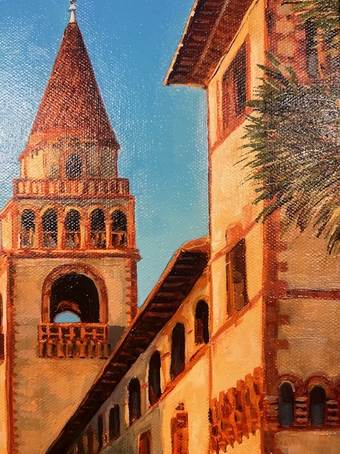 Ross Myers - Ponce de Leon Tower, Flagler