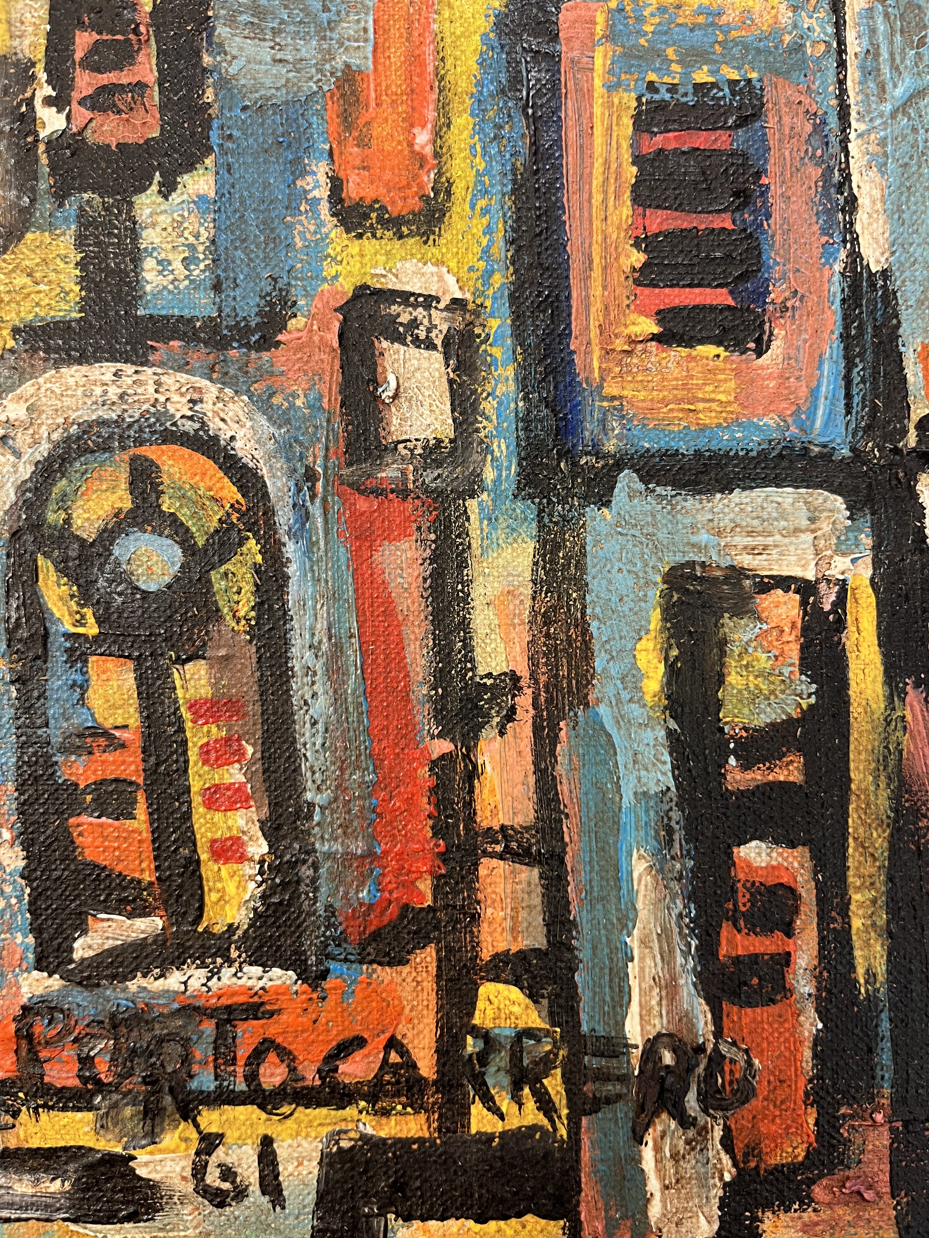 Rene Portocarrero -  Ciudad de la Habana, 1961