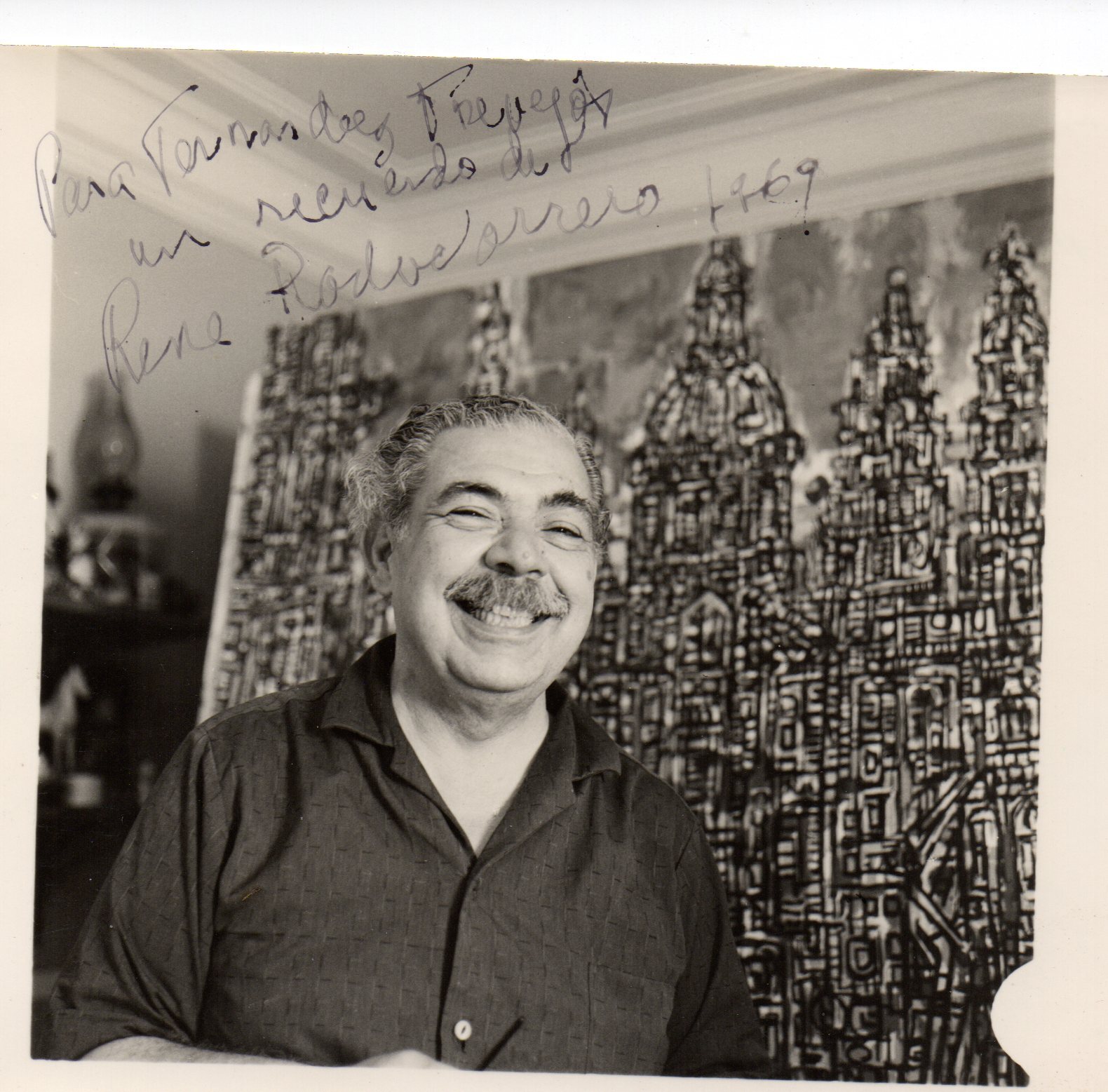 Rene Portocarrero -  Ciudad de la Habana, 1961