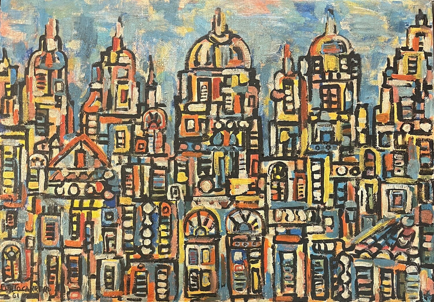 Rene Portocarrero - Ciudad de la Habana, 1961 display picture 1