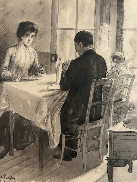 Almery Lobel-Riche - Lunch for Three