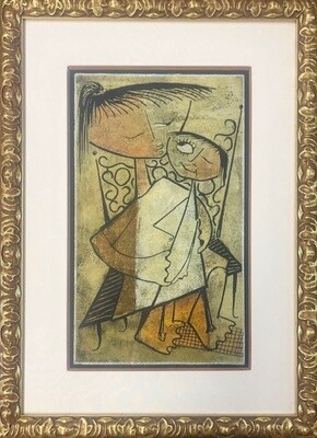 Angel Botello - Child with Doll 00458