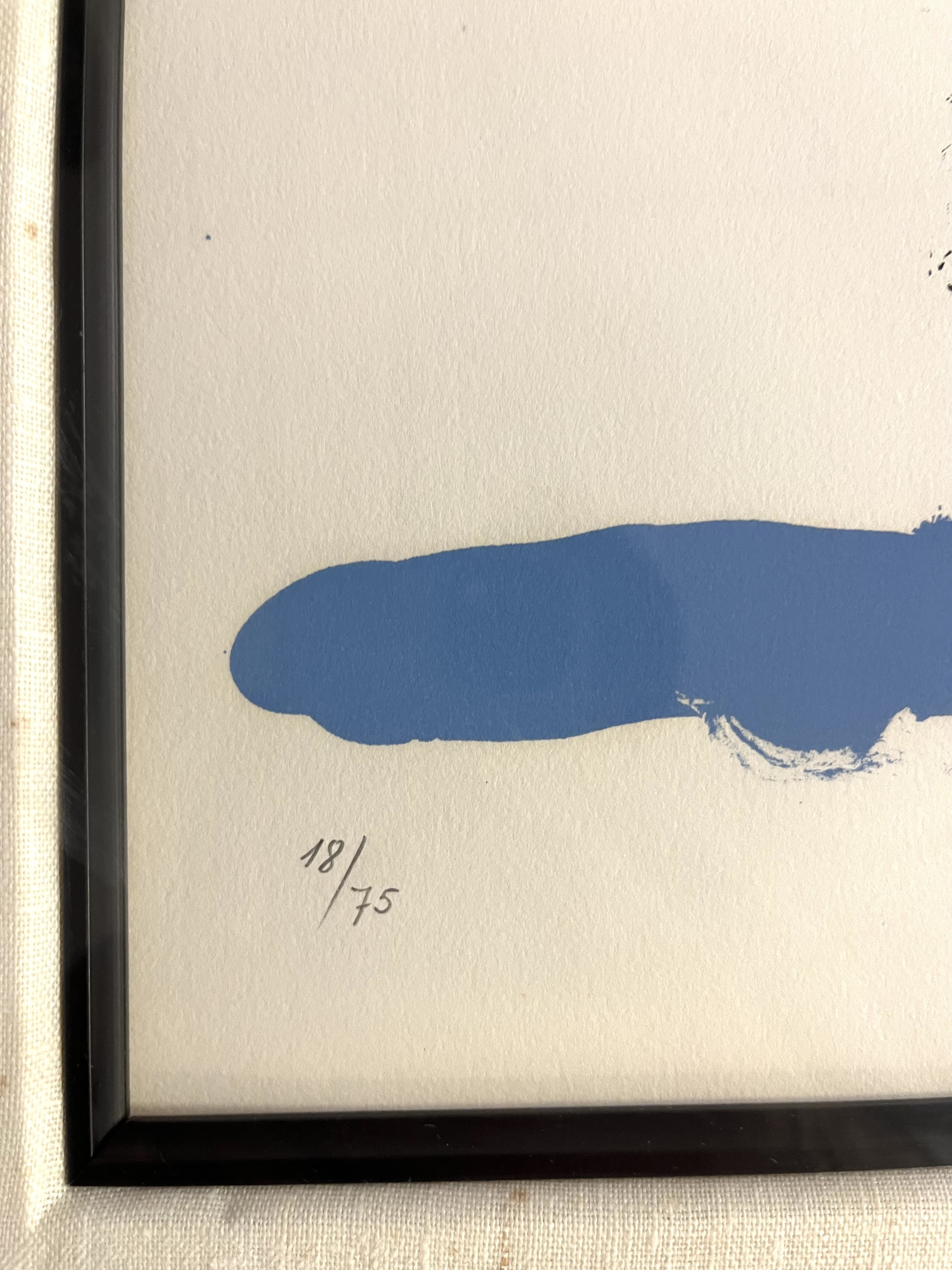 Joan Miro - Migratory Birds IV Lithograph