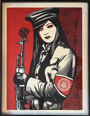 Shepard Fairey - Peace Guard 00464