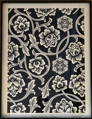 Shepard Fairey - Floral Harmony 00463