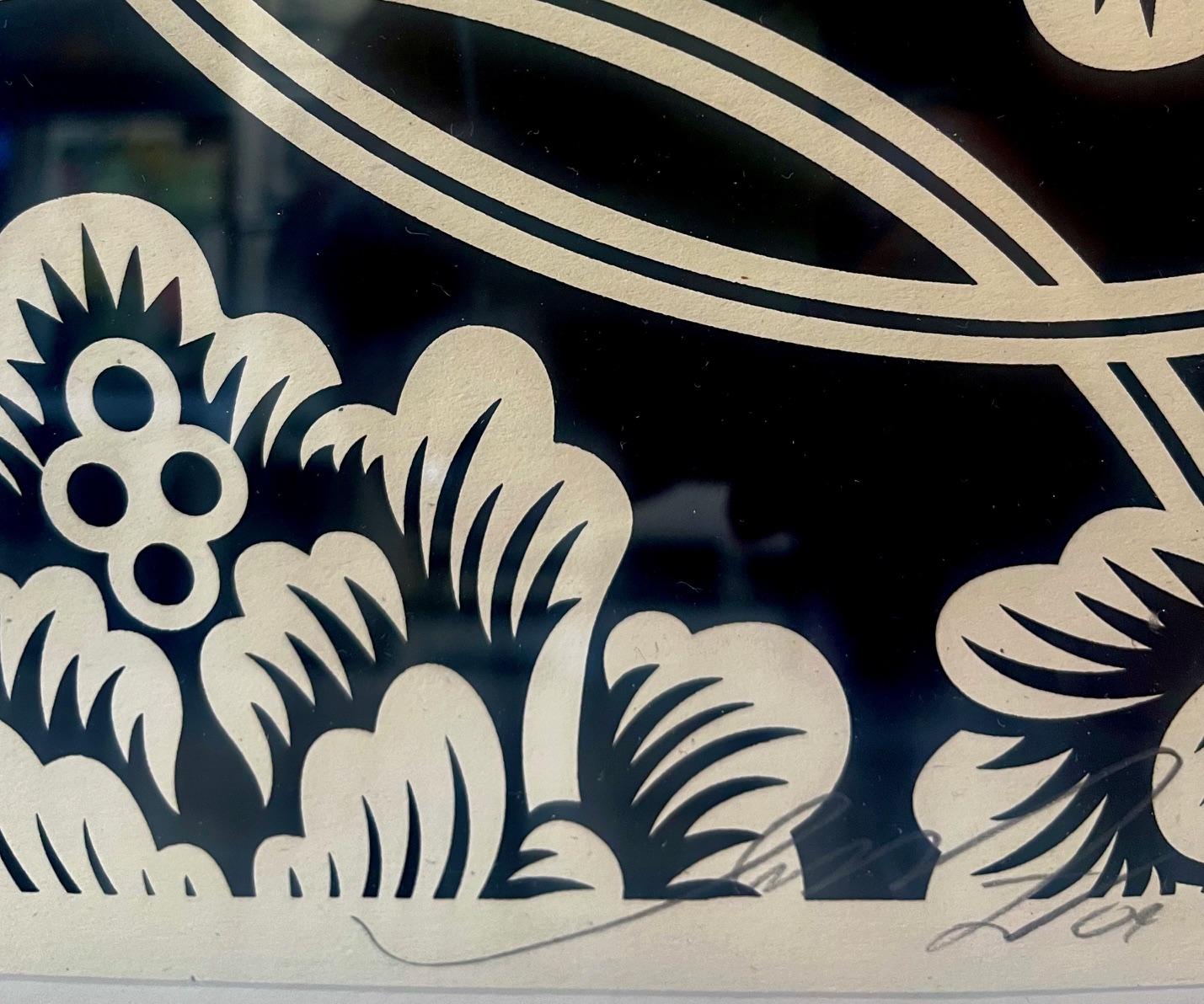 Shepard Fairey - Floral Harmony