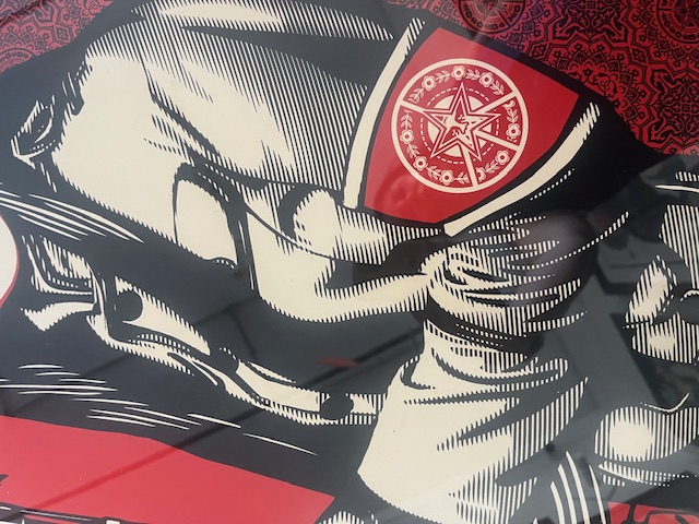 Shepard Fairey - Peace Guard