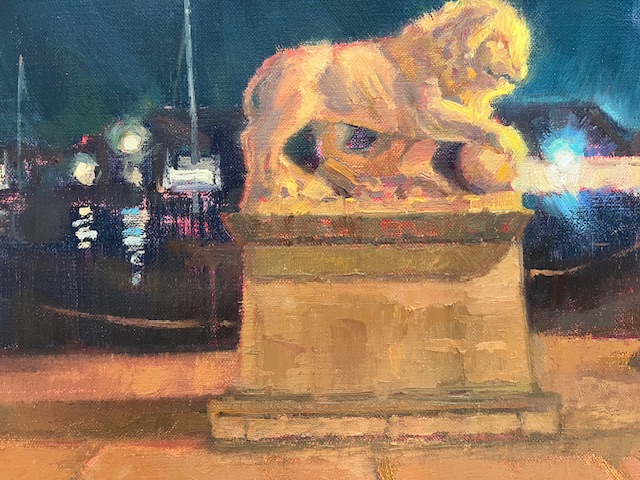 Aruna Rao - The Night Roars