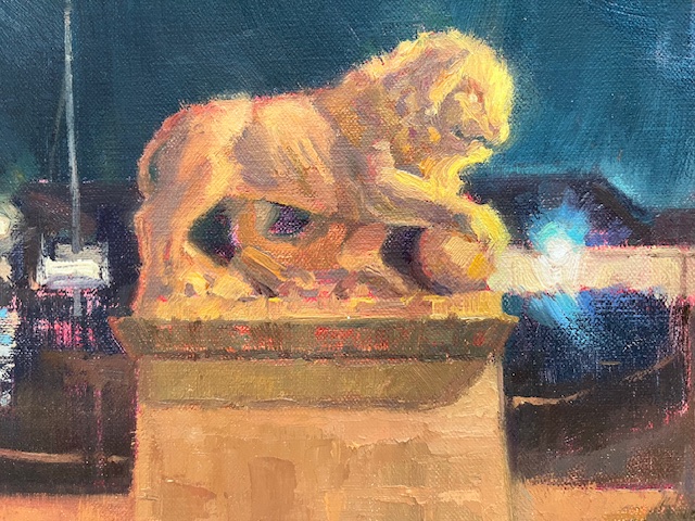 Aruna Rao - The Night Roars