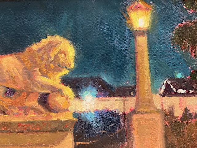 Aruna Rao - The Night Roars