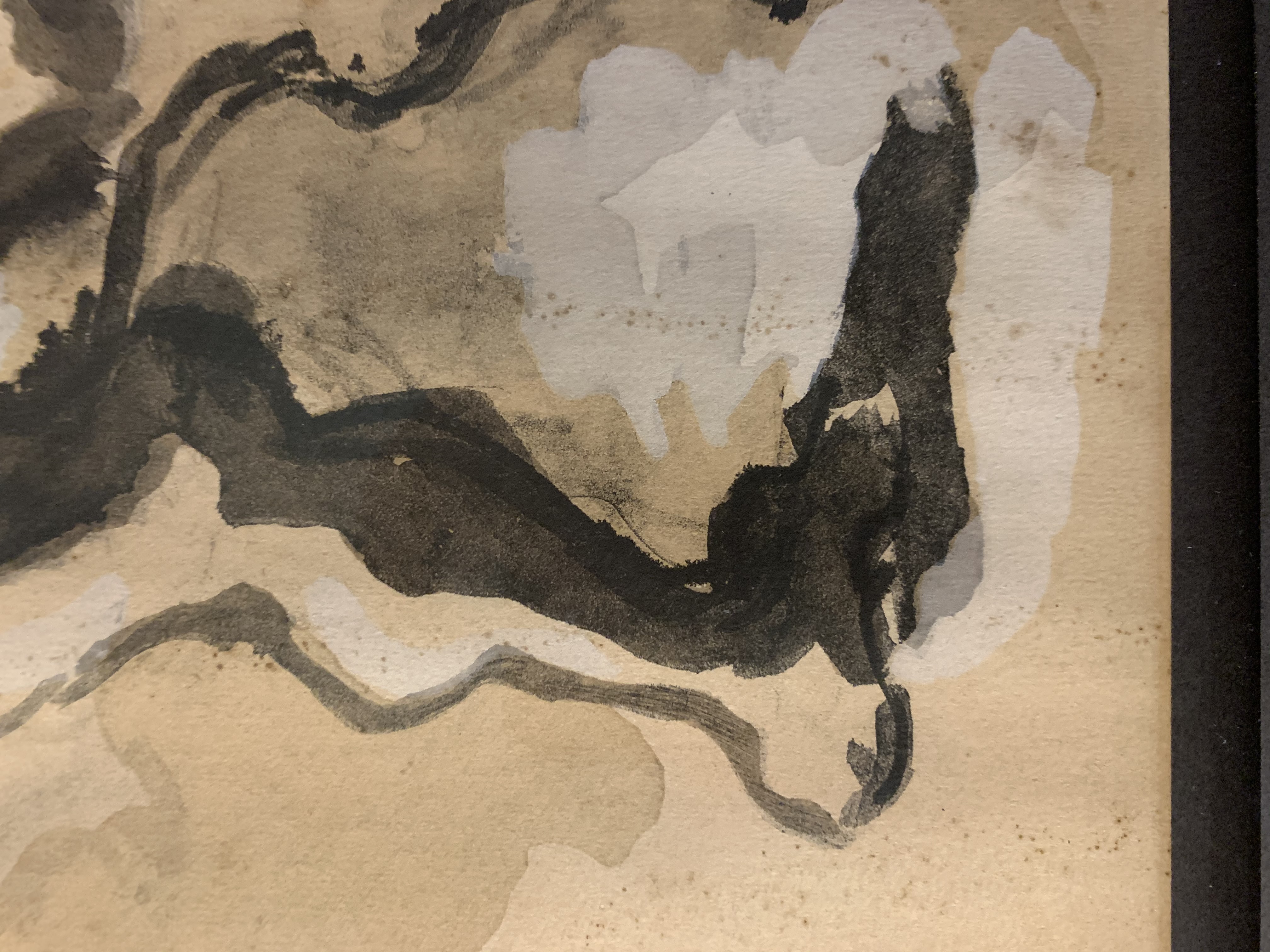 Jacques Lipchitz - Prometheus, Original Gouache Painting