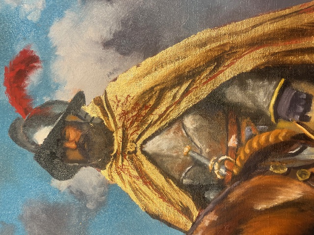 Paulo Jimenez - Juan Ponce de Leon Arriving in America