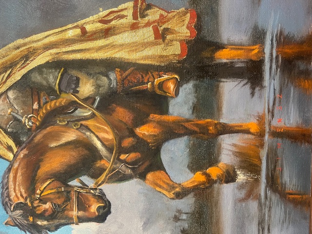 Paulo Jimenez - Juan Ponce de Leon Arriving in America