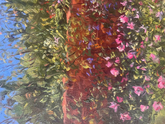 Charles Dickinson - Garden Scene