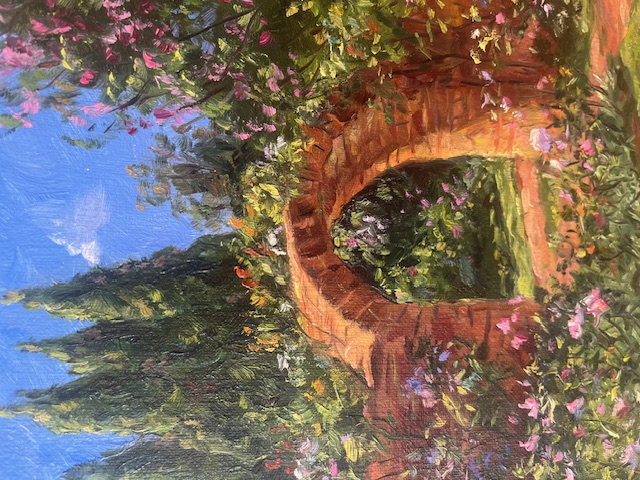 Charles Dickinson - Garden Scene