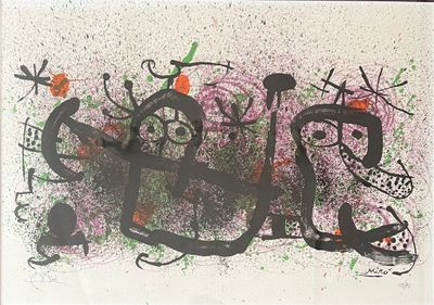 Joan Miro - Ma De Proverbis 00433