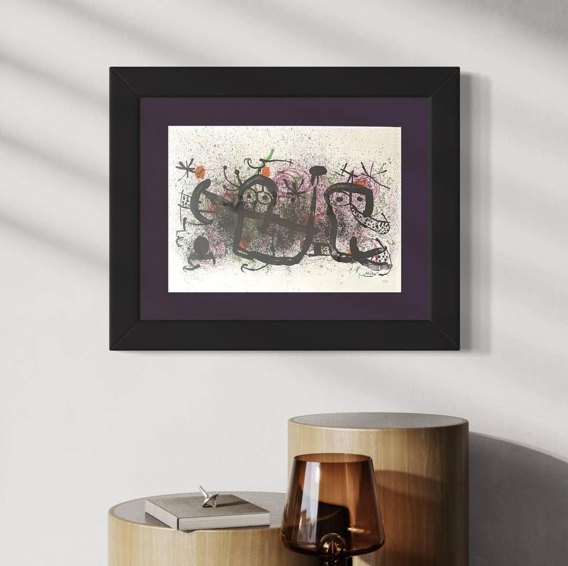 Joan Miro - Ma De Proverbis Joan Miro - Ma De Proverbis