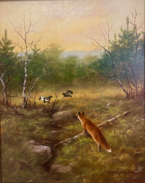 George Majewicz - Fox Hunting