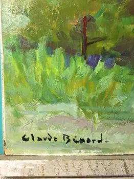 Claude Benard - Robole a la St. Victoire
