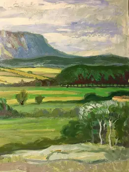 Claude Benard - Robole a la St. Victoire