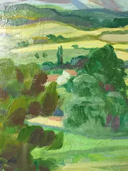Claude Benard - Robole a la St. Victoire