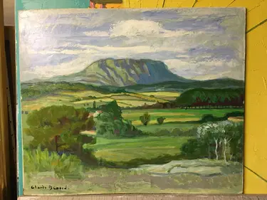 Claude Benard - Robole a la St. Victoire