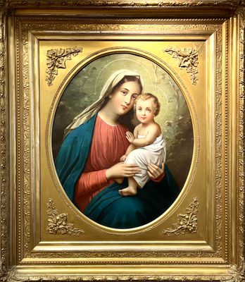 After Raphael - Madonna and Child 00405