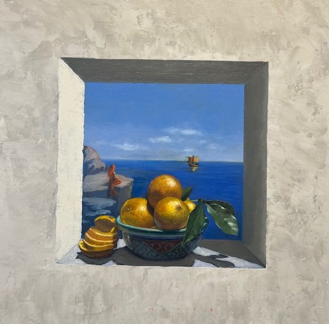 Paulo Jimenez - Mediterranean Mermaid's Dream