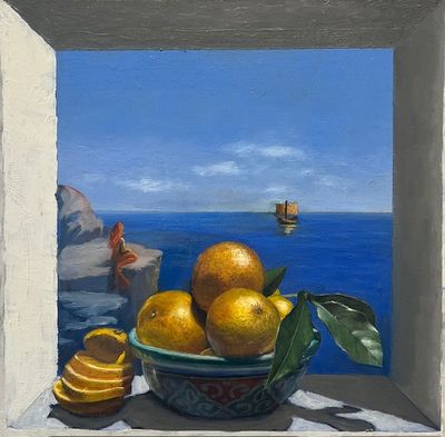 Paulo Jimenez - Mediterranean Mermaid's Dream 00522