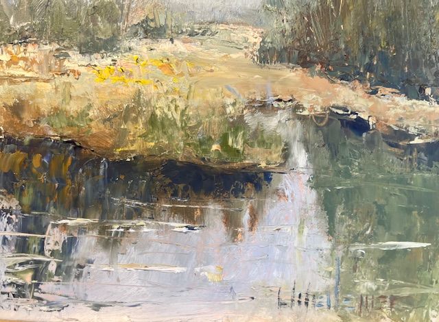 Leah Wiedemer - Plein Air in Ormond