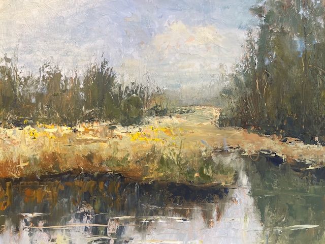 Leah Wiedemer - Plein Air in Ormond