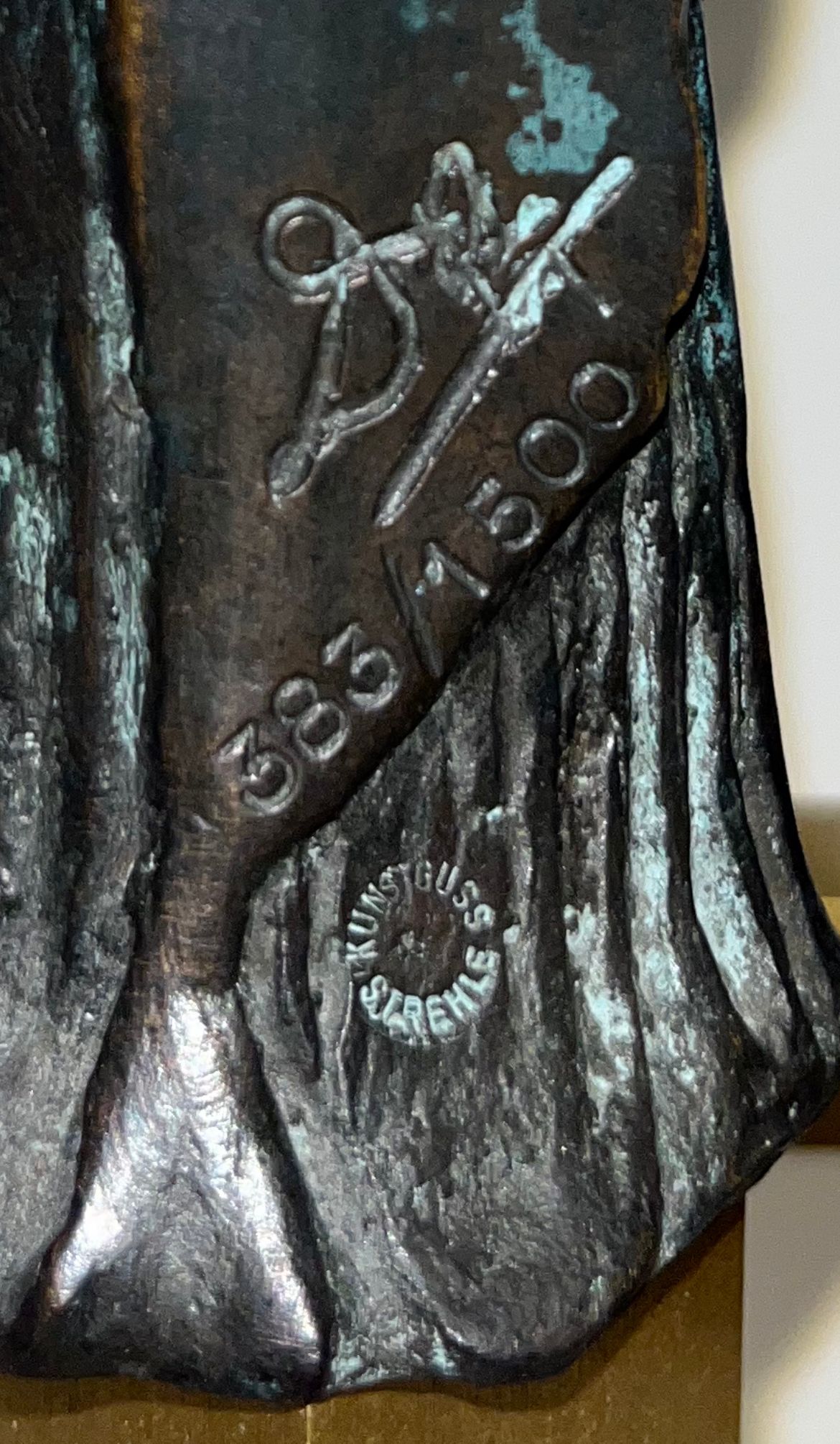 Salvador Dali - The Surrealist Angel Bronze 1983
