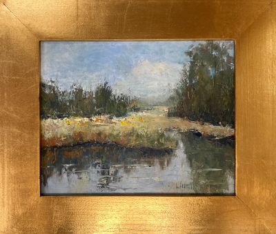Leah Wiedemer - Plein Air in Ormond 00526