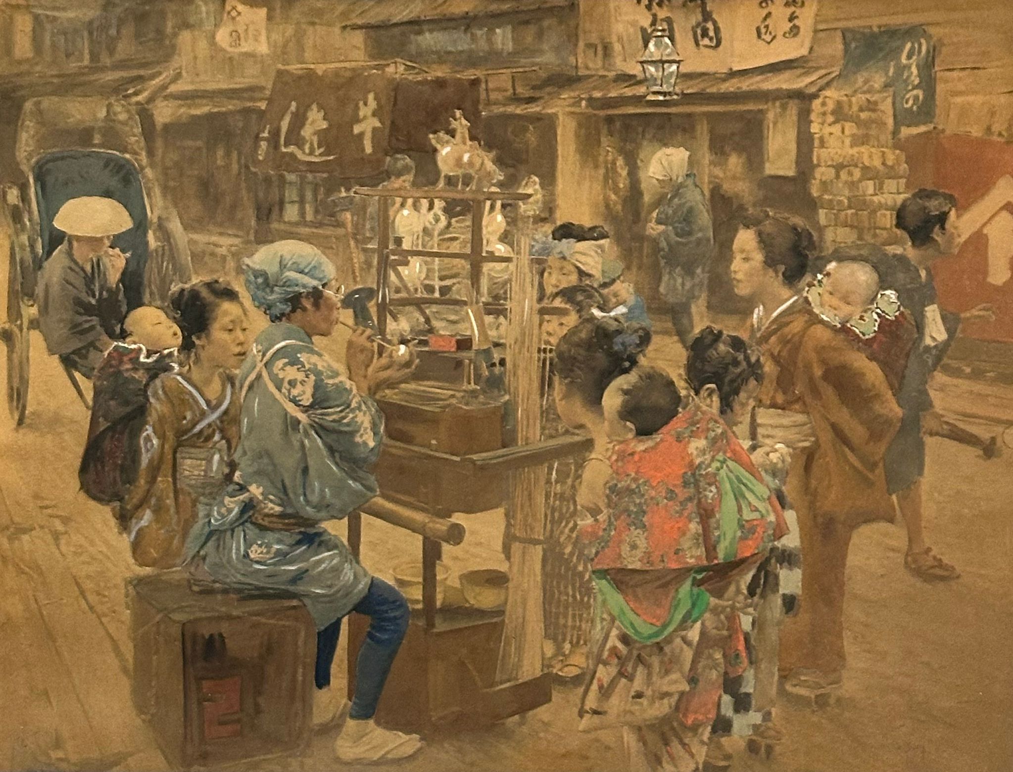 Robert Frederick Blum - The Candy Blower