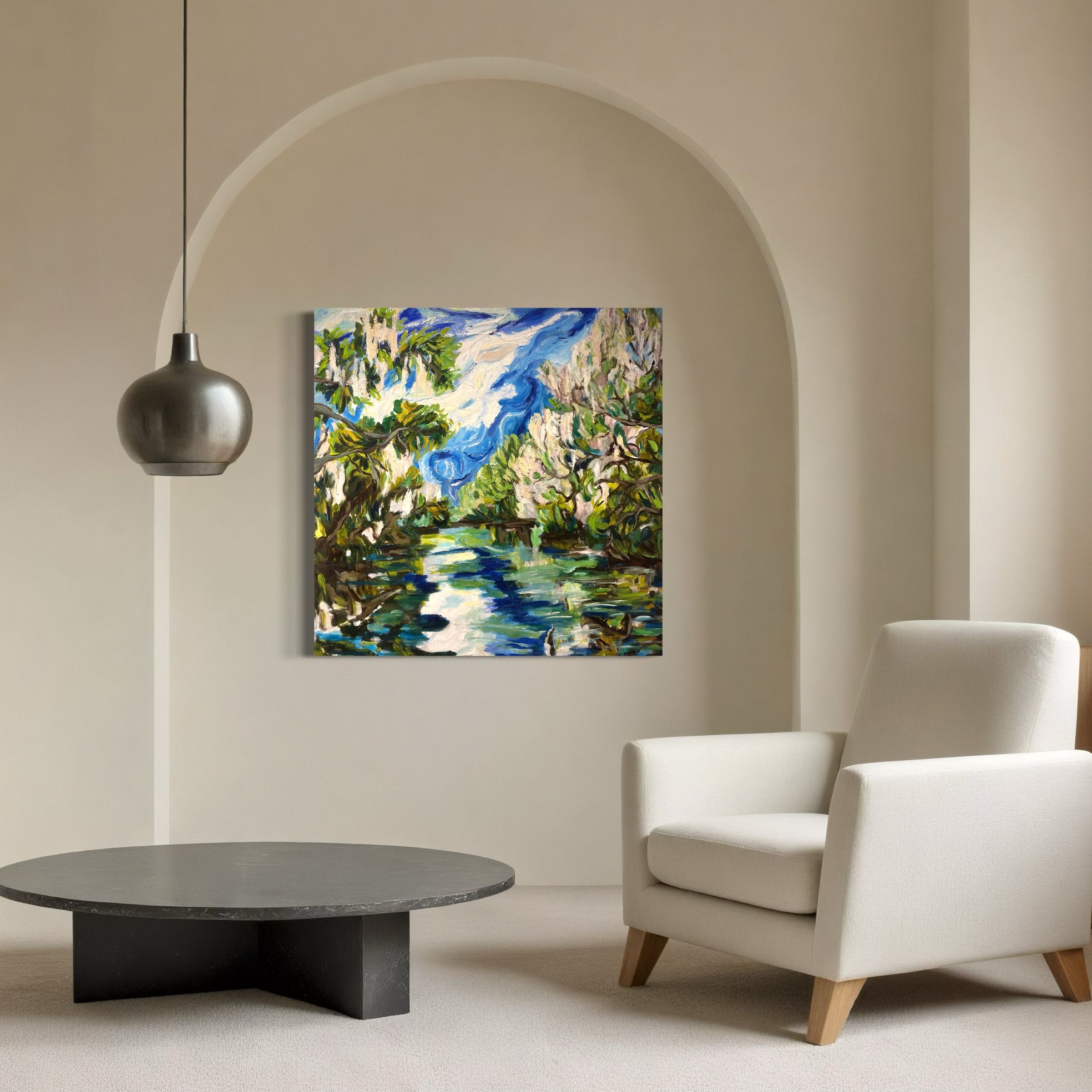 Irene Salley - Autumn on the River Irene Salley - Autumn on the River