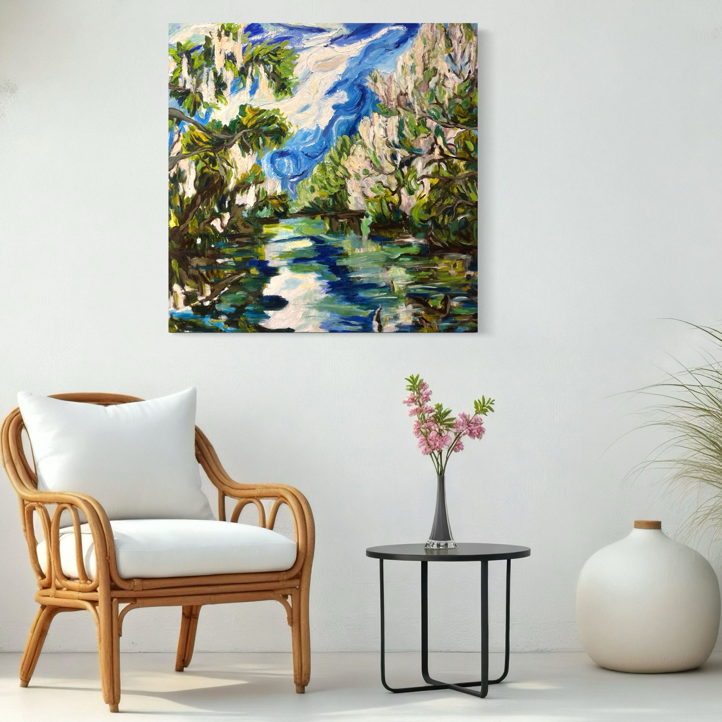 Irene Salley - Autumn on the River Irene Salley - Autumn on the River