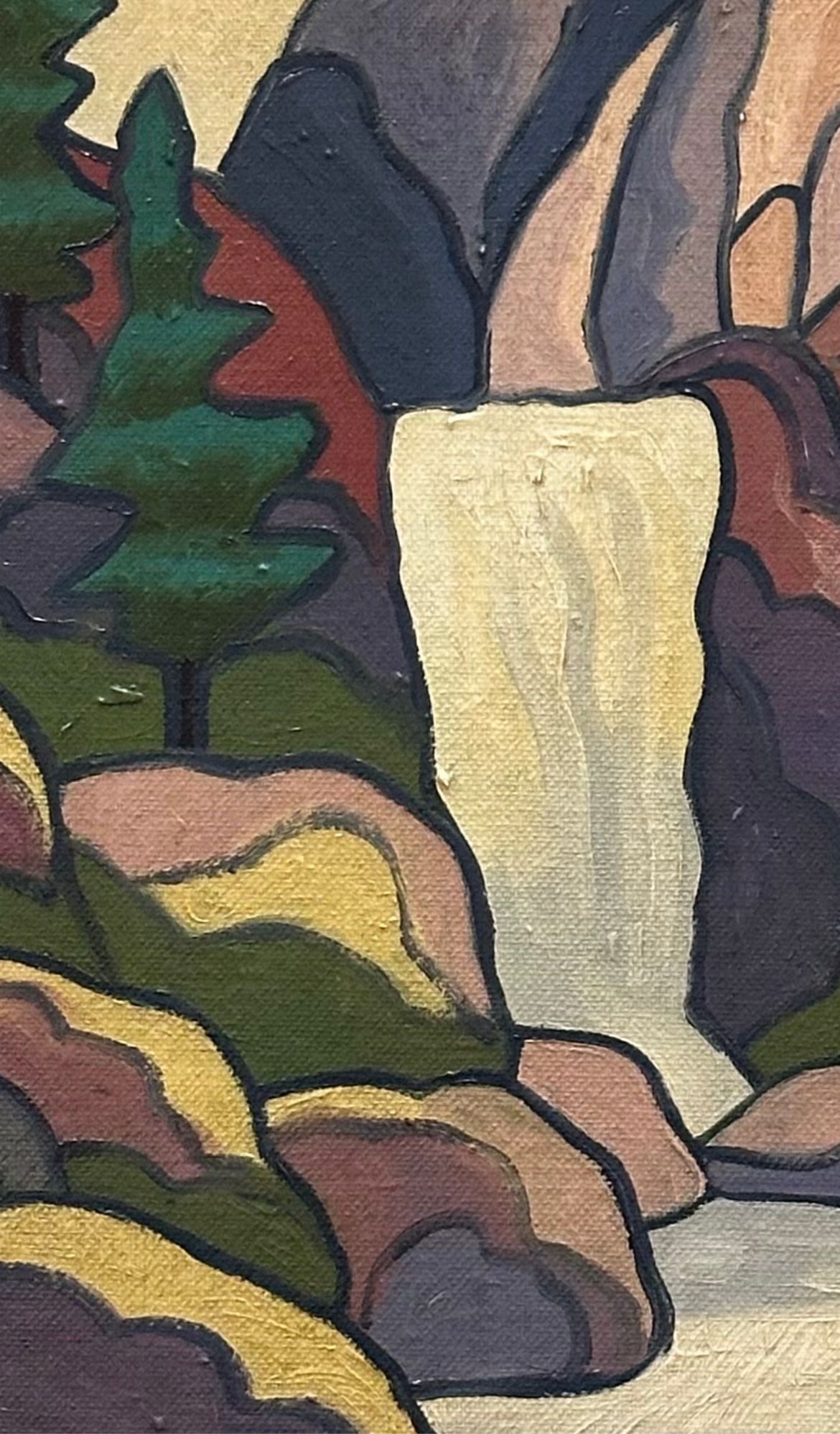 Marguerite Zorach - Waterfall - Price on Request