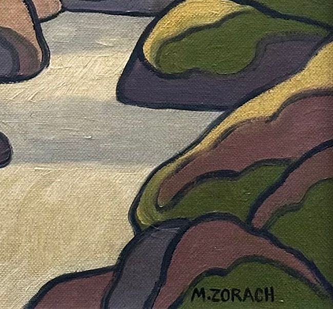 Marguerite Zorach - Waterfall - Price on Request