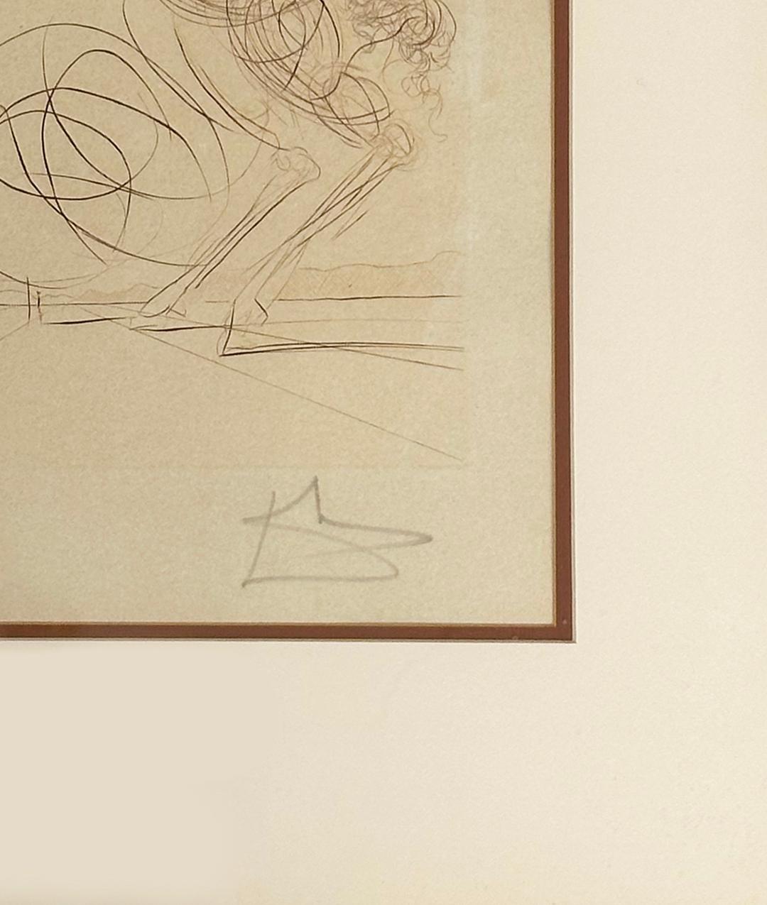 Salvador Dali - Don Quixote on Horseback Salvador Dali - Don Quixote on Horseback