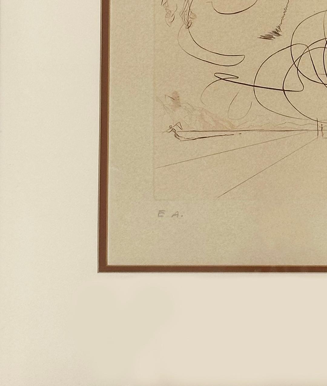 Salvador Dali - Don Quixote on Horseback Salvador Dali - Don Quixote on Horseback