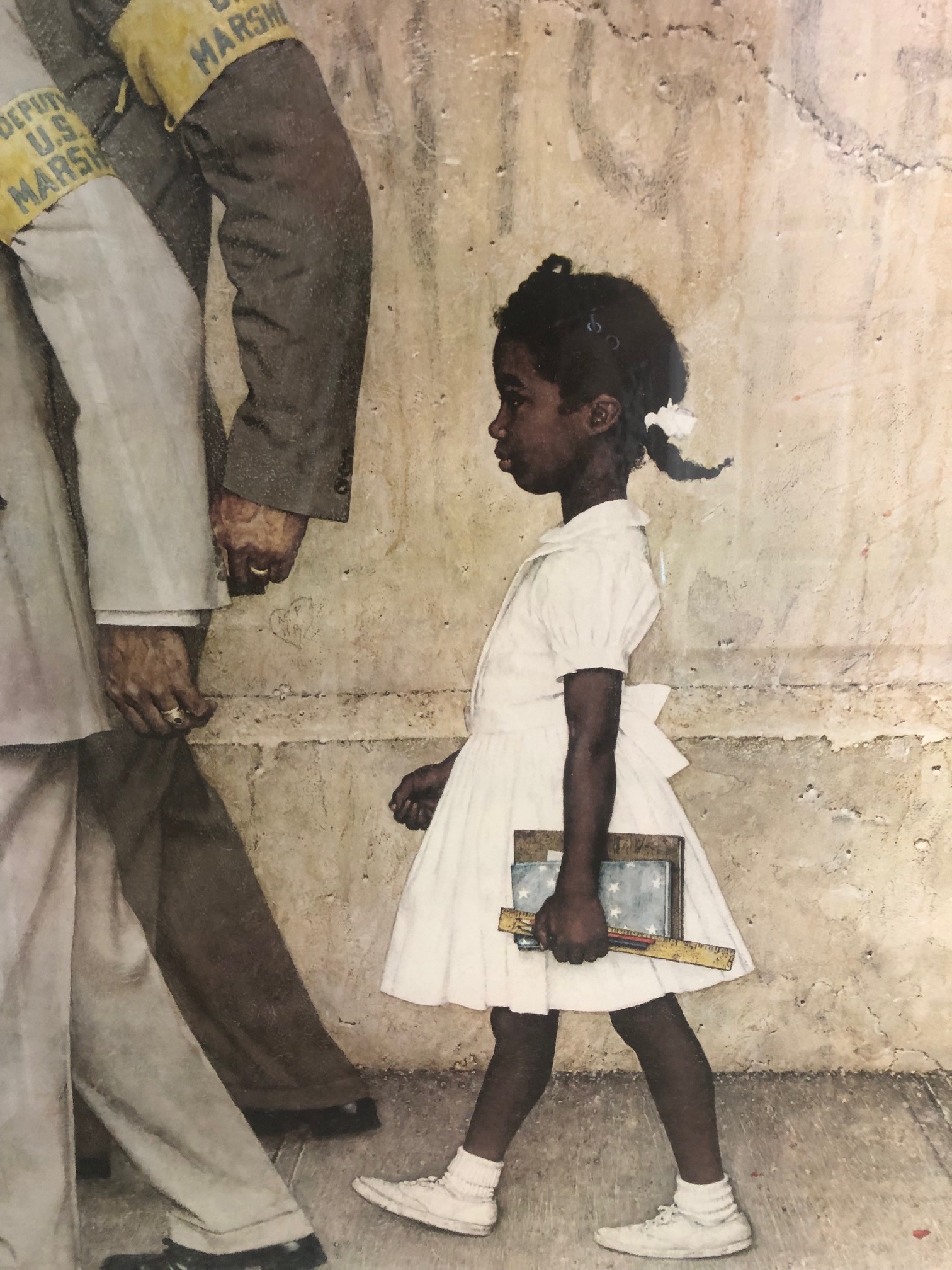 Norman Rockwell - The Problem We All Live With