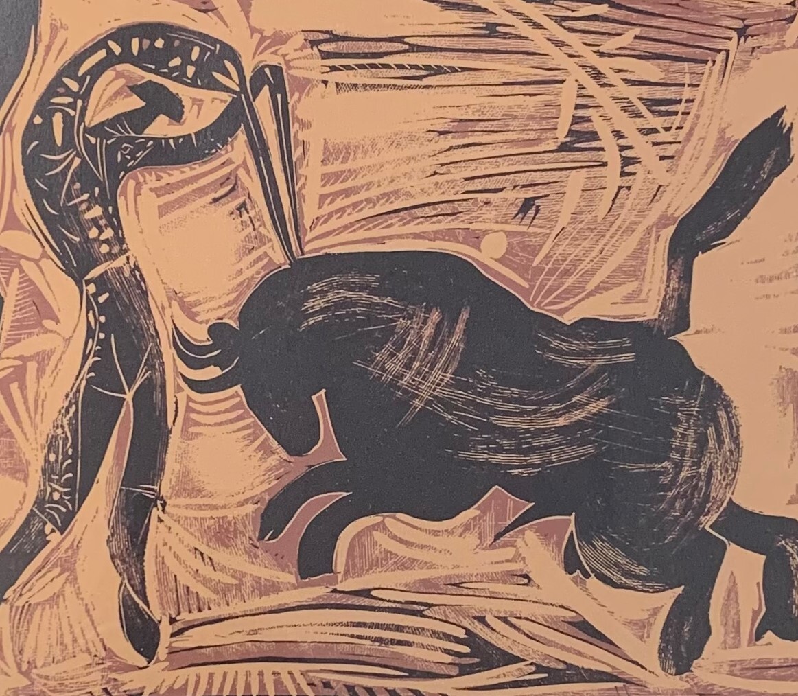 Pablo Picasso - Le Banderillero Pablo Picasso - Le Banderillero